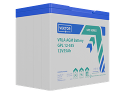Аккумулятор свинцово-кислотный GPL 12-55