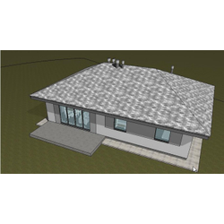 Одноэтажный дом с тремя спальнями 103м² (S29)
