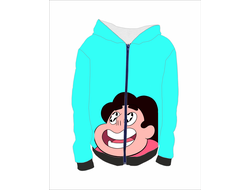 Толстовка "Вселенная Стивена, Steven Universe" 3D, с полной запечаткой  №13