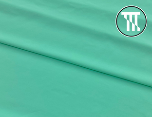 Бифлекс матовый Светлая мята, плотность 180 гр./м, магазин тканей "ТаланТ"