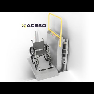 Наклонная платформа - подъемник для инвалидов EasyTrap