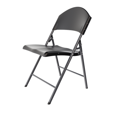 Стул складной SAMMAN "флок"