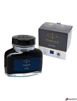 Чернила PARKER «Bottle Quink», объем 57 мл, синие. 226753