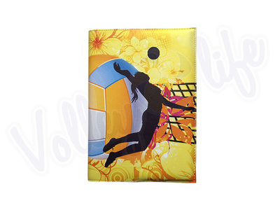 Ежедневник со сменной обложкой "Солнечная нападающая"