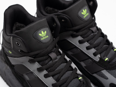 Adidas Niteball 2 Hi Black черные