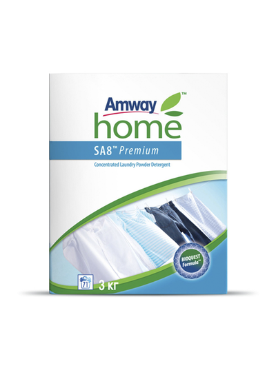 SA8 Premium Порошок стиральный концентрированный, 3 кг.