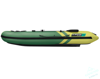 Лодка ПВХ Gladiator Air Sport E350S НДНД