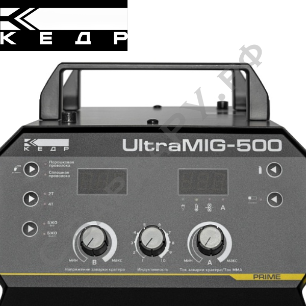 Полуавтомат для MIG/MAG сварки Кедр UltraMIG-500 с UltraWF-2