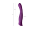 457711 Вибратор Flovetta LUPIN, силикон, фиолетовый, 22 см