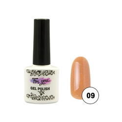 Гель-лак FOR YOU Disco Nude № 09
