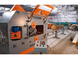 Промышленный брусовальный станок Триумф 16П480/Двухвальный  бревнопильный станок «Триумф-СБЦ480», от