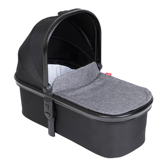 Коляска для погодок Phil and Teds Voyager Charcoal Grey