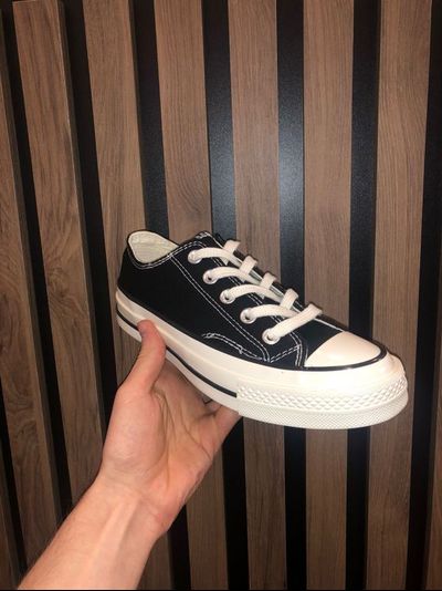 Кеды Converse Chuck Taylor All Star 70 черные низкие