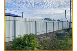 Забор из профлиста - Усолье