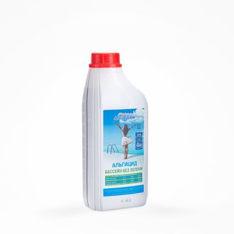 Альгицид для бассейна непенящийся AQUALEON, 1л