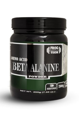 Бета-аланин 200 гр (Beta-alanine) 50 порций от FROGTECH Green Line купить