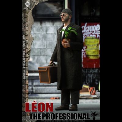 Леон (Жан Рено, The Professional) - Коллекционная ФИГУРКА 1/6 The Professional L?on (PT-sp45) - PRESENT TOYS
