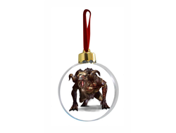 Шар елочный Witcher, Ведьмак №7