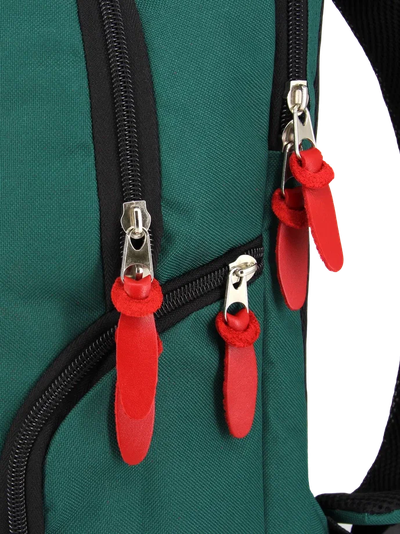 Школьный рюкзак Optimum City 2 RL, зеленый