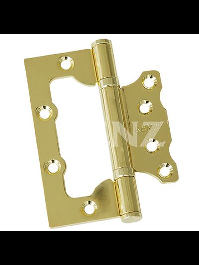 Петля &quot;бабочка&quot; латунь глянцевая