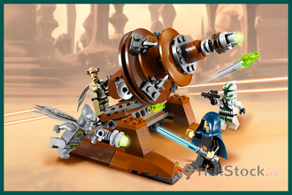 # 9491 Джеонозианская Пушка / Geonosian Cannon (2012)