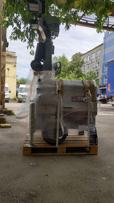 Дизельная осветительная башня TRIME X-CITY 4X160W LED (5,5м)