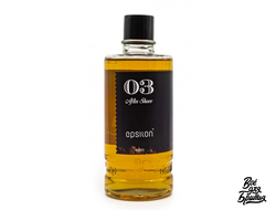 Лосьон после бритья Epsilon 03 Amber, 400 мл