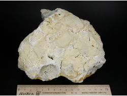 Халцедон, Россия, Северный Кавказ, КЧР, Усть-Джегутинский район (140*125*100 мм, 1784 г) №27180