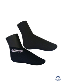 Носки неопреновые 5мм AQUATICS AQ25-20 н/н обтюрац. р.XL-44/45