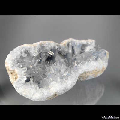 Целестин, жеода. Мадагаскар. 254*114*80мм