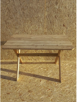 Стол; 750*740*1200; лиственница