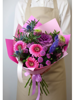 Букет цветов для мамы № 621