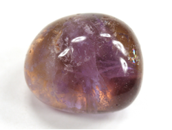 Аметрин, галтовка, Боливия (23*21*18 мм, 13,2 г) №38334