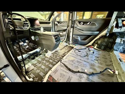 Шумоизоляция Chery Tiggo 9