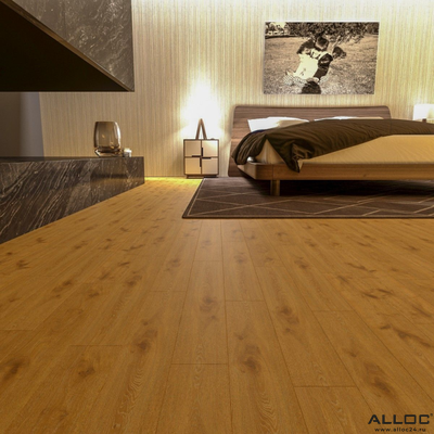 Ламинат Alloc Original Дуб Беверли 05641 34 класс толщина 11 мм с фаской и подложкой 1.912 м2