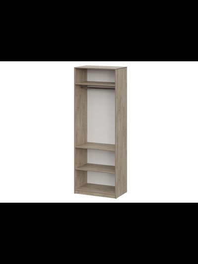 ШК 5 800 шкаф двустворчатый распашной Дуб Эндгрейн/Меланж