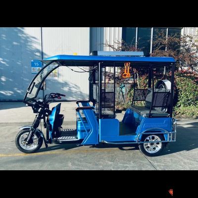 Электроскутер Трицикл пассажирский GreenCamel Пони Рикша