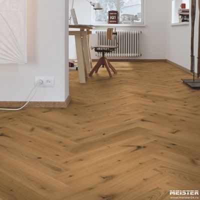 Паркетная доска Meister Дуб Витал 8808 PS500R