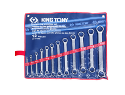 Набор накидных ключей, 6-32 мм 12 предметов KING TONY 1C12MR