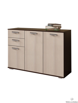 Стандарт 3 комод Венге/Лоредо