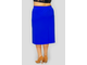 Оригинальная юбка Арт. 1822603 (Цвет васильковый) Размеры 52-74