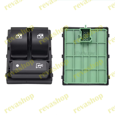 блок кнопок, управление стеклоподъемниками, Peugeot, Citroen, кнопки стеклоподъемников, автозапчасти