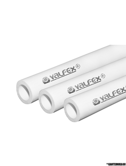 Труба полипропиленовая Валфекс для водоснабжения тонкостенная PN10 VALFEX SDR 11 20 25 32 40 50 63 75 90 110