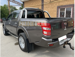 Защитные дуги d76 для Mitsubishi L200 (2006-2015)