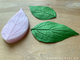 Молд «Лист жасмина (чубушник) #3» (ELF_decor)