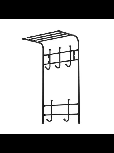 Вешалка с полкой 2-х ярус. ВПТ5