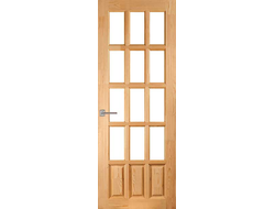 Фото: - деревянная дверь на заказ ДК 15, массив сосны