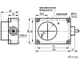 Индуктивный датчик ISN ImP-11-16-LZ