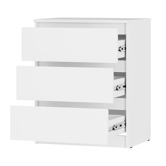 Комод белый  СИМПЛ КМ-01   (604х761х763)