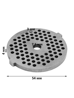 Решетка мелкая для мясорубки Panasonic 1000/1300/1500 (AMM08C-180)